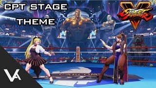 Street Fighter V / 5 - Ring Of Destiny CPT Stage Theme OST (Extended)