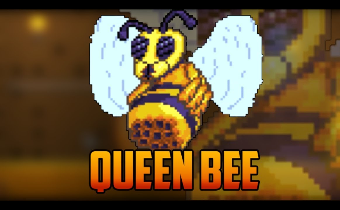 The bee terraria фото 11