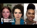 Watch "The Girl in the Woods" Cast Gush Over Director Krysten Ritter | E! Red Carpet & Award Shows