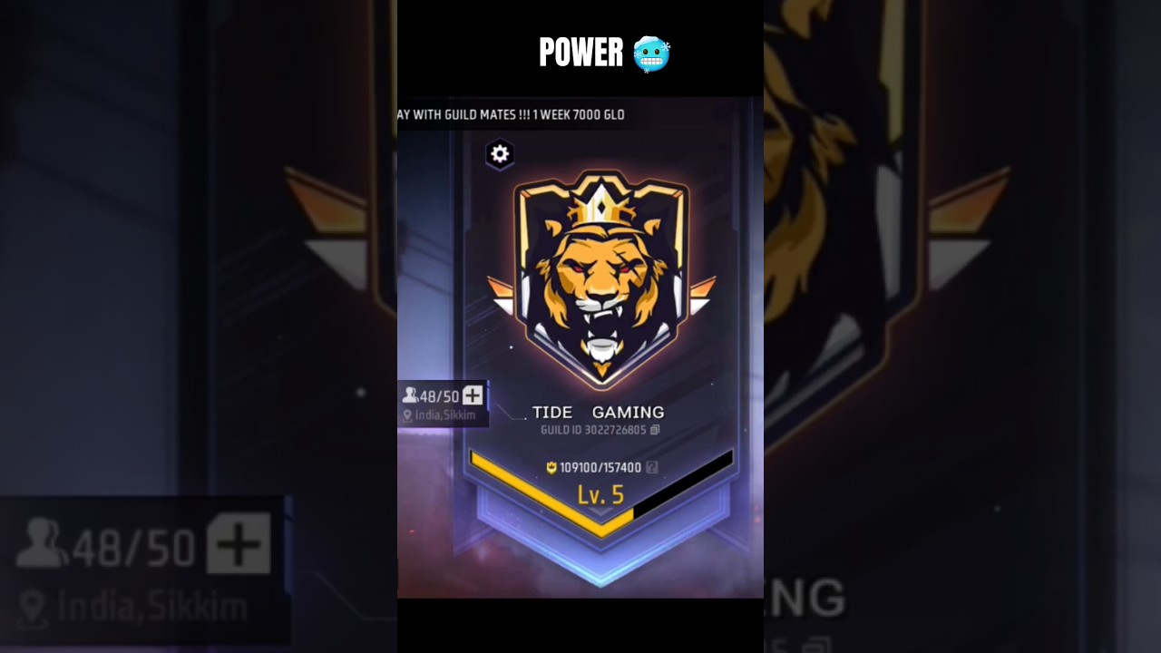 REGION TOP 1 GUILD | BOSS ALWAYS BOSS 