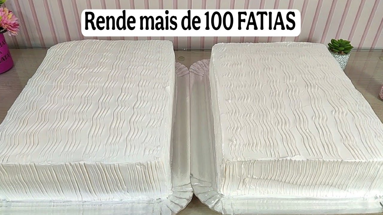 2 BOLOS GRANDES DE ANIVERSÁRIO PESANDO MAIS DE 12 KILOS - RENDE MAIS DE 100 FATIAS
