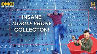 How many mobiles do you have? He has over 3000! #OMGIndia S07E04 Story 4