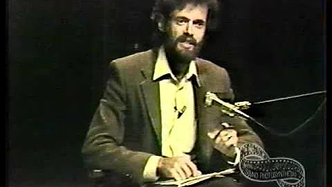 TERENCE McKENNA - The Psychedelic Society