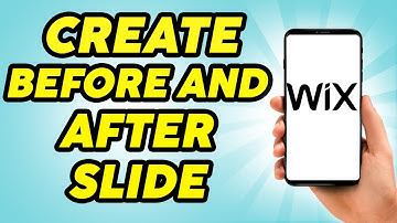 How to Create Before and After Slider in Wix Website | Wix Before & After Slider
