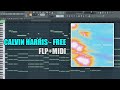 Calvin Harris - Free (MIDI + FLP) (FL Studio Piano Tutorial / Cover)