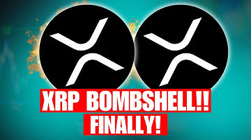 XRP BOMBSHELL!!! KIJK UIT VOORDAT HET WORDT VERWIJDERD!!! (DIT IS DRINGEND)