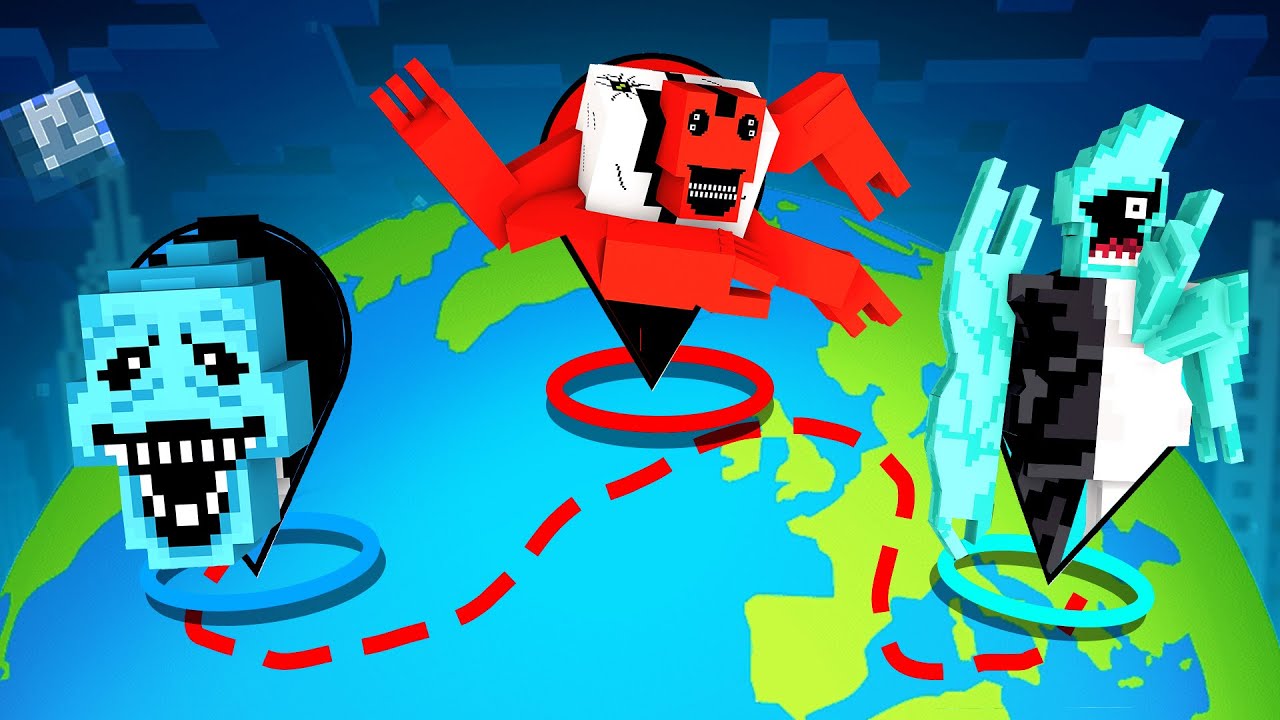 🌍 MODO DOMINAÇÃO DOS ALIENS DO CARNITRIX NO MINECRAFT! - YouTube