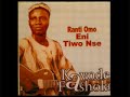 Kayode Fashola Album: Ranti Omo Eni Ti Iwo N'se
