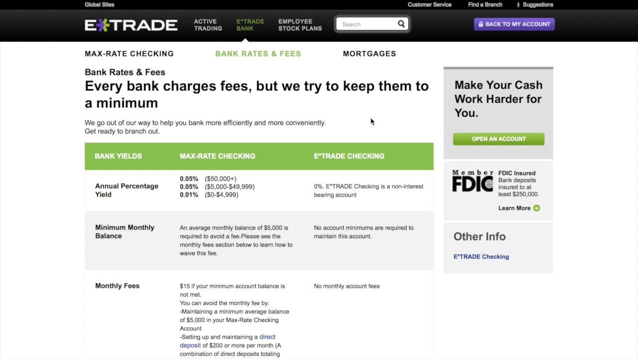 Etrade Withdrawal Fee, Terms and How To Transfer Funds Out of Brokerage Account