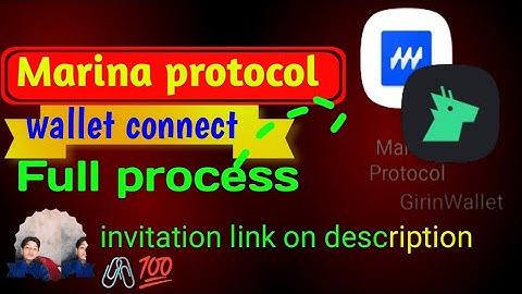 Join Marina Protocol with My Referral! 🚀 | Step-by-Step Wallet Connect