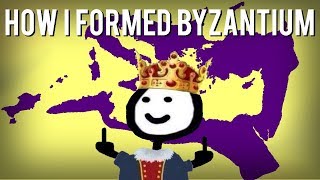 How I Formed Byzantium (HOI4)