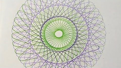 Spirograph Design #oddlysatisfying #relaxing #spirograph  #design #satisfying #art
