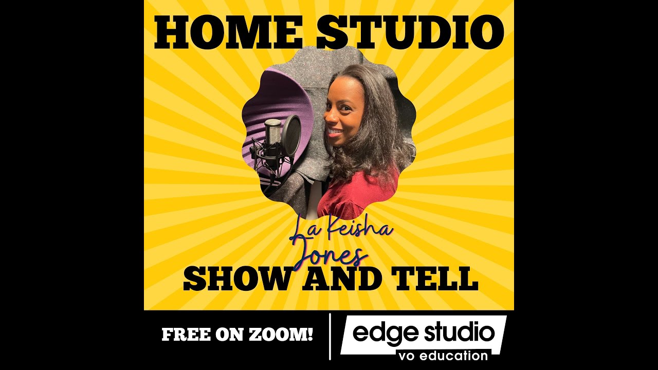 David and La Keisha DIVE DEEP Into Voice Over HOME STUDIOS! | Home