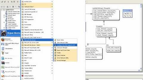 conexion CA ERwin Data Modeler y sql server 2000