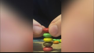 British man got bored, sets world record for stacking M&Ms