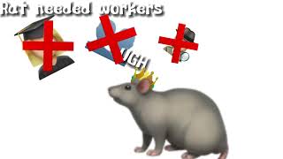 Rat Has A Power