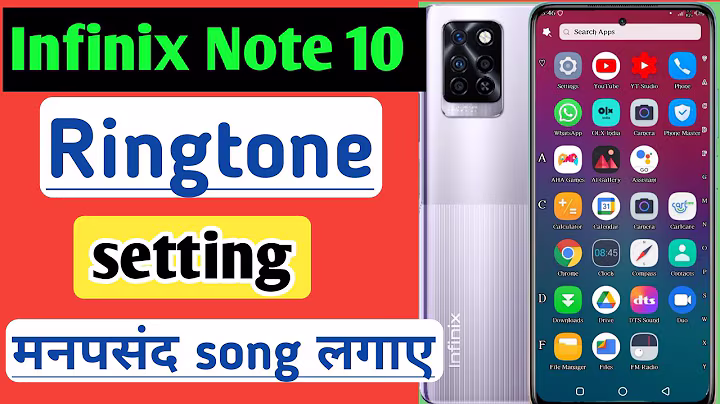 Infinix note 10 ringtone change/how to set ringtone in infinix note 10/ringtone kaise set kare