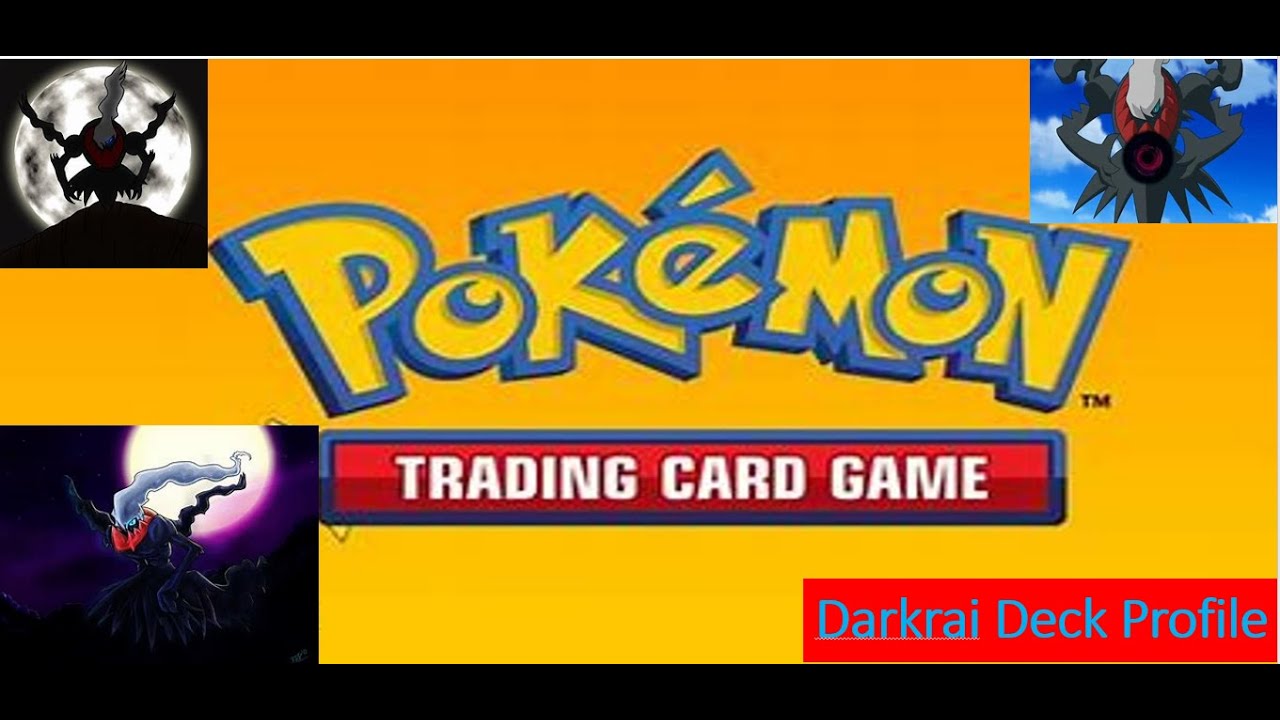 Darkrai Deck Profile || Pokemon Collectible Card Game
