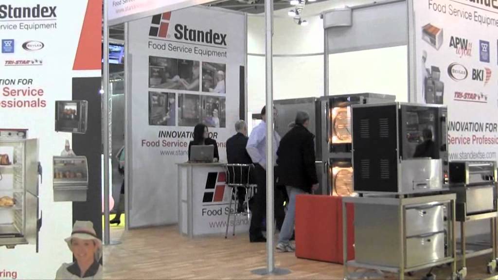 Standex Food Service Equipment Hotelympia video diary YouTube