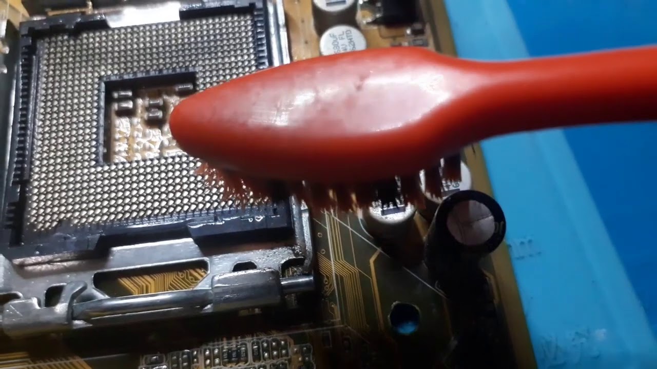 PLACA ASUS P5VDCX PARTE I YouTube