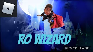 Roblox Harry Potter Ro Wizard