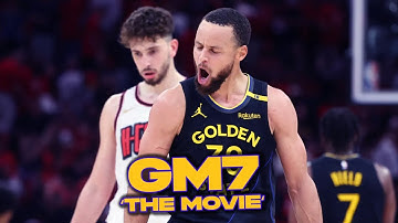 Warriors vs Rockets Game 7 | The MOVIE 🍿