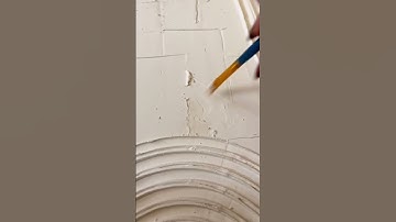 Fixing cracks in Textured Art ✨ want a full tutorial? Let us know!! #fyp #shorts #plaster #textured￼