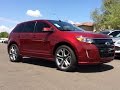 2014 ford edge sport walkaround