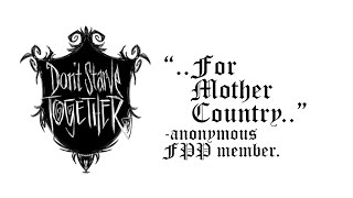 [Ep 1] Dont Starve Together- Featuring Fancy Penguin Productions and PookieB3ar.