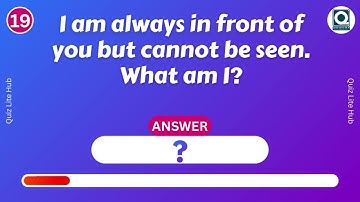 Can You Solve These 30 Riddles? 30 Mind-Bending Riddles With Answers | Fun General Knowledge Quiz