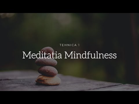 Video: Tehnica Mindfulness