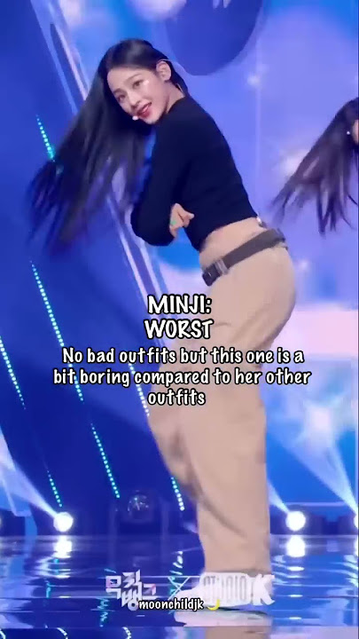 NewJeans worst vs best outfits in Hype Boy stages