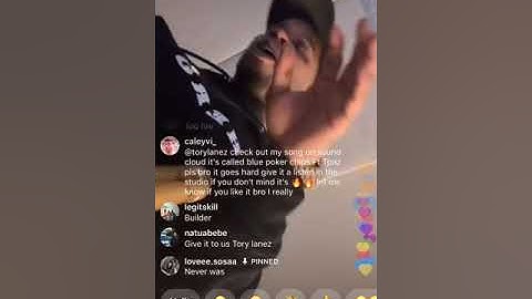 TORY LANEZ NEVER WAS new song snippet Made on IG live