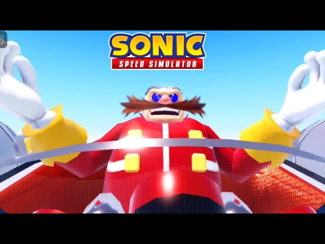 Sonic Speed Simulator: REBORN⌛[OFFICIAL UPDATE LAUNCH]⌛ 