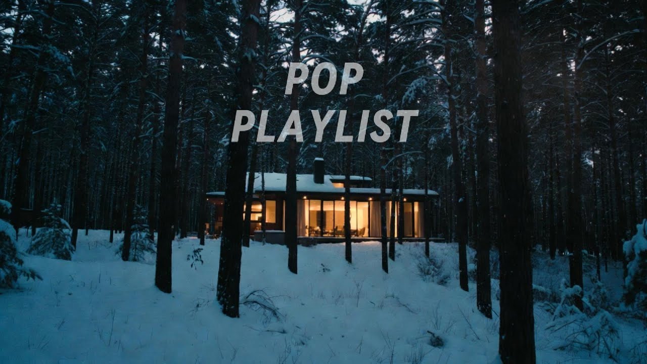 Playlist | High-Energy Pop For Snowy Days | Feel The Winter Power ❄️