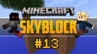 Let's Play Skyblock #13 - Ab in den Nether