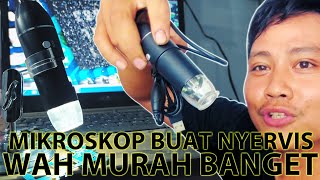 Review Microscope buat servis hp WAH MURAH BANGET‼️