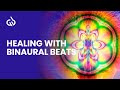 Heal your Whole Body in 2 MINUTES | Physical & Mental Healing | Nerve Regeneration, Binaural Beats
