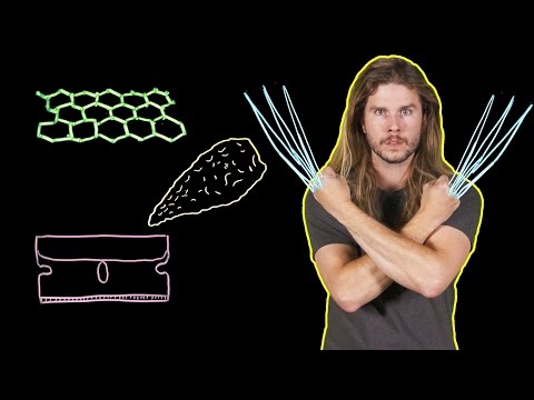 Could Wolverine’s Claws Cut Superman? (Because Science w/ Kyle Hill)