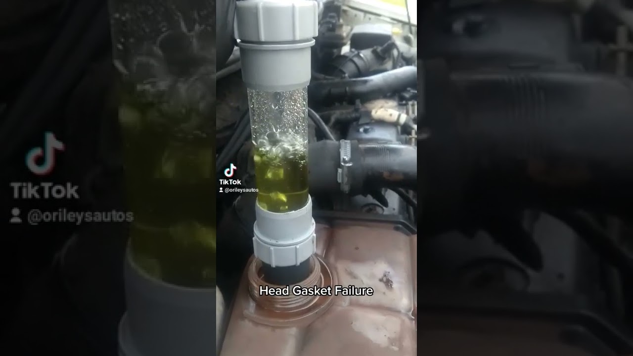 I know what's wrong with it. ain't got no gas in it - YouTube