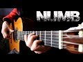 Linkin Park - Numb на Гитаре + РАЗБОР