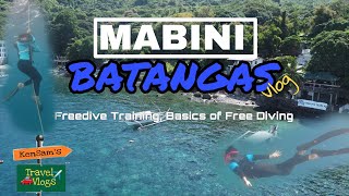 Freedive Training Mabini Batangas | Freedive Tribe PH | kensamtv
