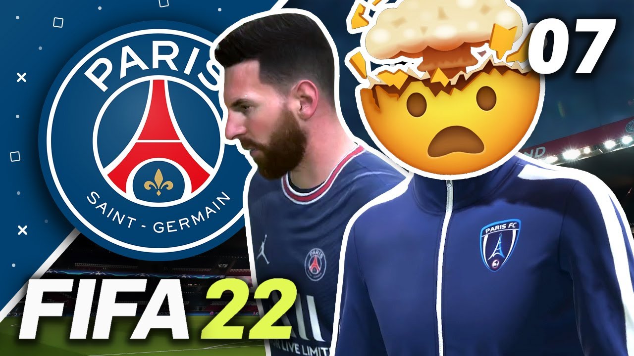 ABSOLUTELY SHOCKING...  FIFA 22 PSG / Paris FC Career Mode S1E7  YouTube