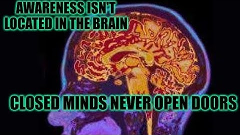 Awareness Never Moves