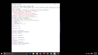 Famous Python: Basic Printing out and Variabling Wealth