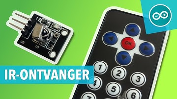 🇳🇱 INFRAROOD ONTVANGER MET AFSTANDSBEDIENING (HX1838 VS1838) - Arduino les #9