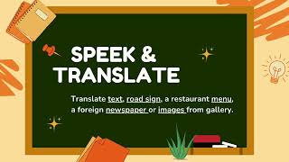 AI-powered voice, image & text translator designed for face-to-face chat! screenshot 5