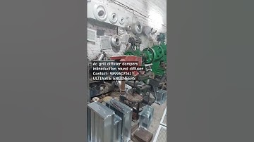 Ac grill diffuser dampers inlineductfan round diffuser