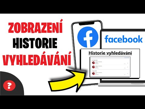 Jak zjistit HISTORII VYHLEDÁVÁNÍ na FACEBOOKU | Návod | Facebook  / Počítač / Telefon