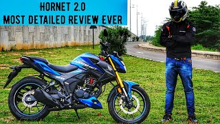 Honda Hornet 2.0 - Most Detailed Review // After 200 kms Test Run // Rev Force தமிழ்